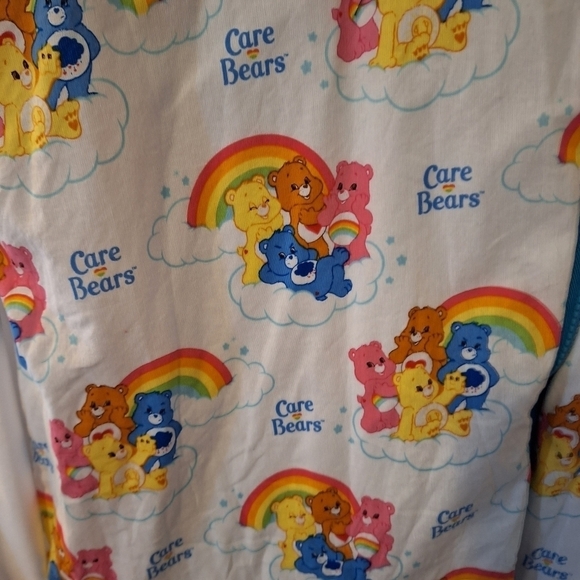 Care Bear Fabric Track Jacket Handmade One Of A Kind - Picture 7 of 7